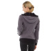 Circe Hooded Ice Fleece